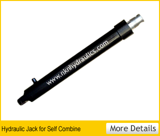 NKN Hydraulic Jack for Self Combine Harvester