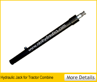NKN Hydraulic Jack for Tractor Combine Harvester