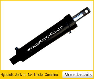 NKN Hydraulic Jack for 4x4 Tractor Combine Harvester