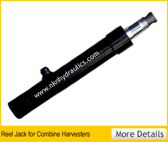 NKN Hydraulic Reel Jack for Combine Harvesters