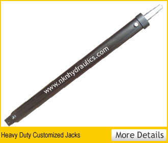 NKN Hydraulic Heavy Duty Customized Jacks